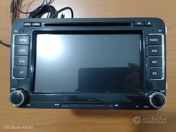 Autoradio VW 7” sistema WinCE – Display Touch Scre