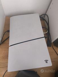 ps5 e Logitech g29 venduti assieme