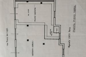 Struttura locale commerciale/ pizzeria