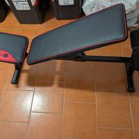 Panca regolabile Decathlon 