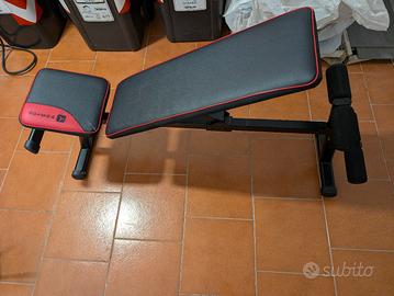 Panca regolabile Decathlon 