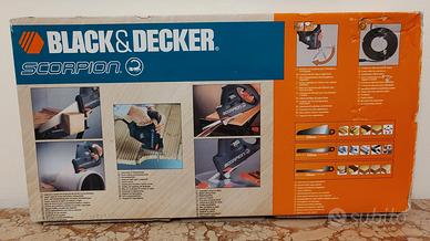 Sega multifunzione Scorpion Black&Decker