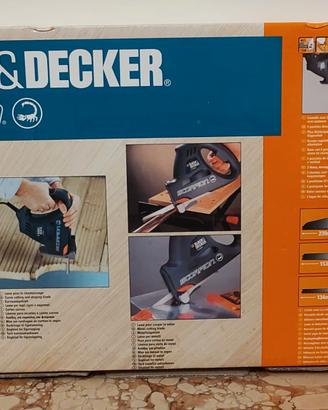 Sega multifunzione Scorpion Black&Decker