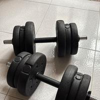 Set Manubri Regolabili 30 KG – Completo e Solido