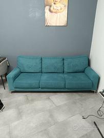 divano azzurro