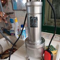 Pompa da immersione in acciaio inox