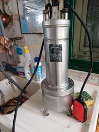 Pompa da immersione in acciaio inox
