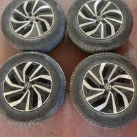 Cerchi e Gomme disponibili volkswagen