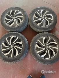 Cerchi e Gomme disponibili volkswagen