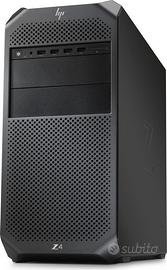 Workstation HP Z4 G4 - 64GB Ram DDR4 - XEON W-2225