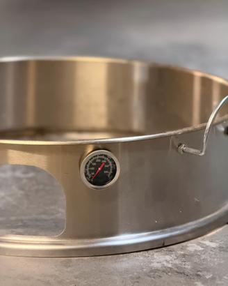 Pizza Ring Barbecue 57 cm  Forno pizza BBQ