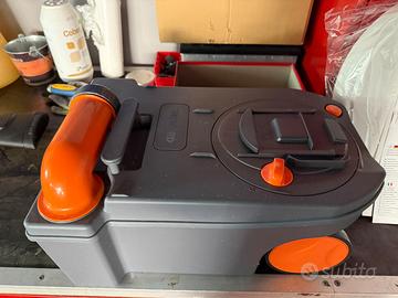 Vaschetta wc nuova e coperchio