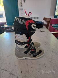 stivali moto bambino