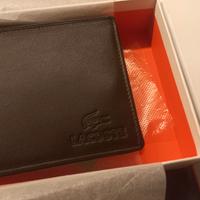 Portafoglio in Pelle LACOSTE uomo Classic