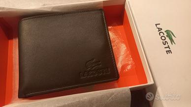 Portafoglio lacoste uomo best sale