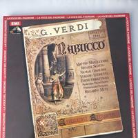 Cofanetto 3 vinili: Nabucco G.Verdi