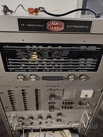 Radio a Valvole Magneti Marelli 