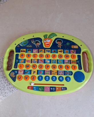 L’Astronave ABC di Carotina , gioco interattivo 2-