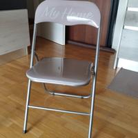 Sedie pieghevoli 4 PZ 