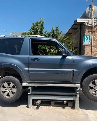 MITSUBISHI PAJERO V80 DID