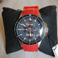 Orologio Cronografo MAREA Rosso - Nuovo 
