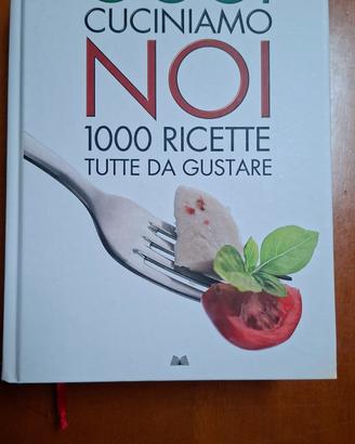 Oggi cuciniamo noi - ricettario nuovo