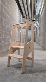 Torre montessoriana EVO – Bianconiglio Kids