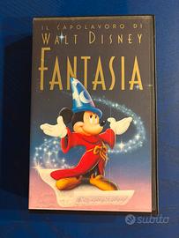 VHS Fantasia Walt Disney 1991