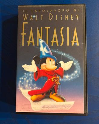 VHS Fantasia Walt Disney 1991