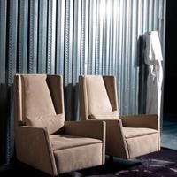 Poltrone bergère tessuto booklet