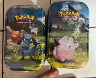 Tin Pokemon