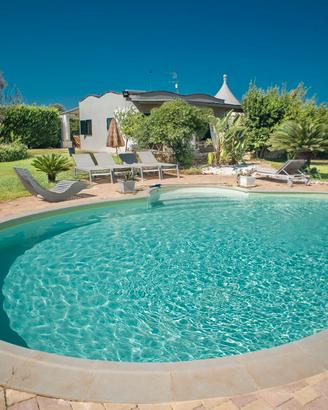 Villa con trullo e piscina last minute settembre