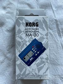 Metronomo digitale Korg MA 30