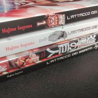 L’Attacco dei Giganti n.1 Lotto Collezione -4 vol.