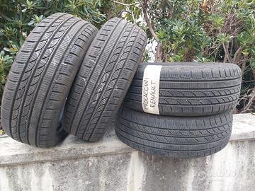 4 pneumatici invernali 205/55 R17 95V