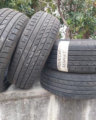 4 pneumatici invernali 205/55 R17 95V