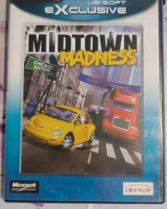 PC CD Midtown madness  Chicago edition 