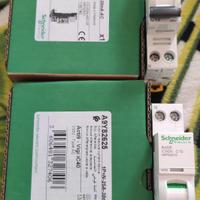 2 interruttori magnetotermici.temici differenziali