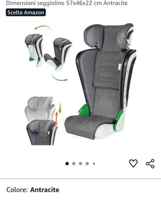 seggiolino auto bambini 