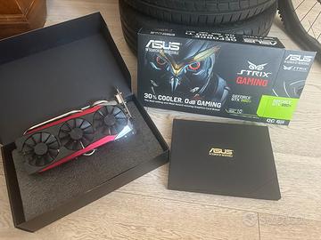 Asus Strix GeForce nVidia GTX 980 Ti 6GB DDR5