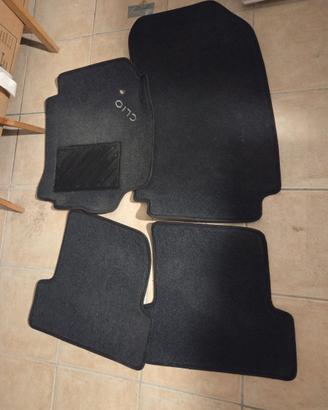 Set Tappetini moquette x Renault Clio buono stato