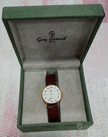 OROLOGIO DONNA GUY GOSARD SWISS