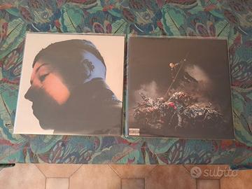 Vinili 33 giri musica Rap italiana.