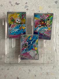 Trio 7 gen SC-AMB-IO con 1 gen