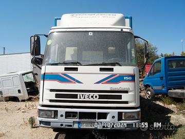 Eurocargo 75e15 cassonato + sponda car