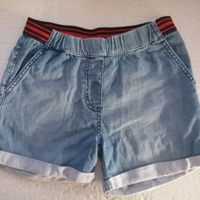 Short jeans bambina 10 anni
