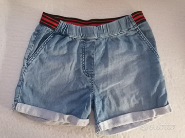 Short jeans bambina 10 anni