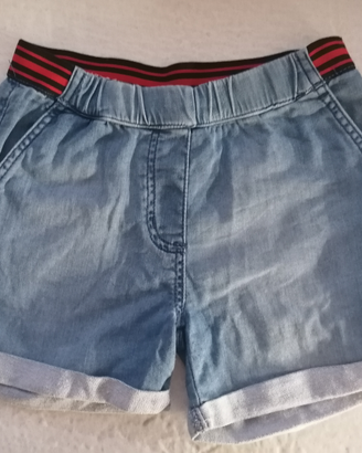 Short jeans bambina 10 anni
