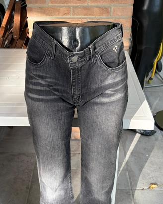 Jeans Kocca- Grigio Nero Vintage- Taglia 46