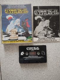 Videogioco Cyrus II cassetta con libretto C64